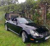 Lexus SC Ciekawy klasyk Cabrio Lpg