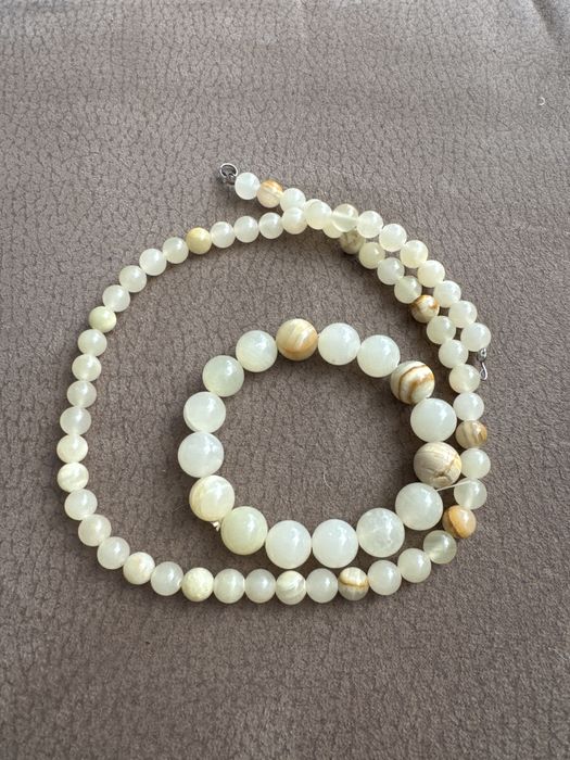 Прикраси браслет намисто натуральний камінь