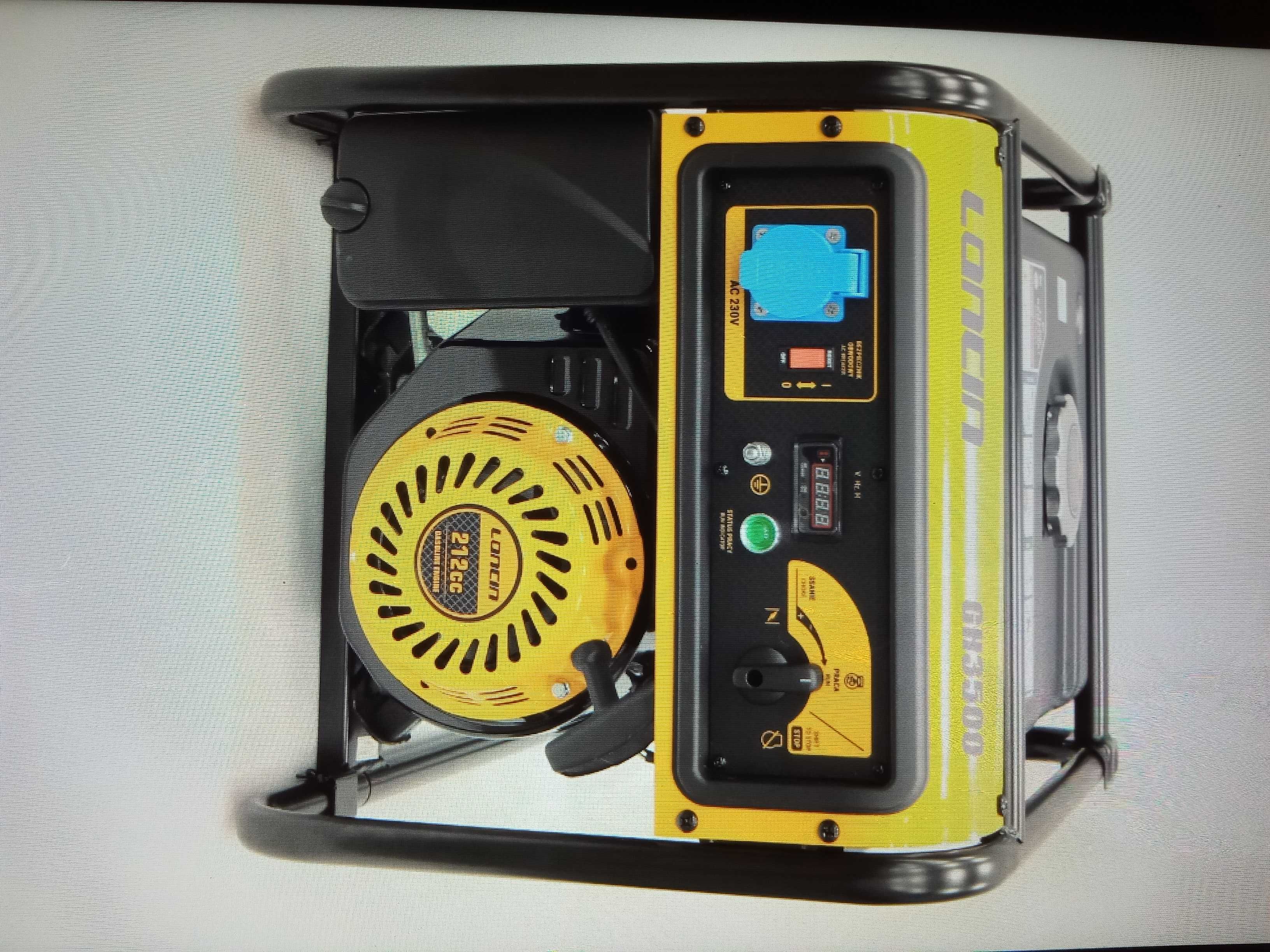 Agregat prądotwórczy Mocny generator 3,3kW