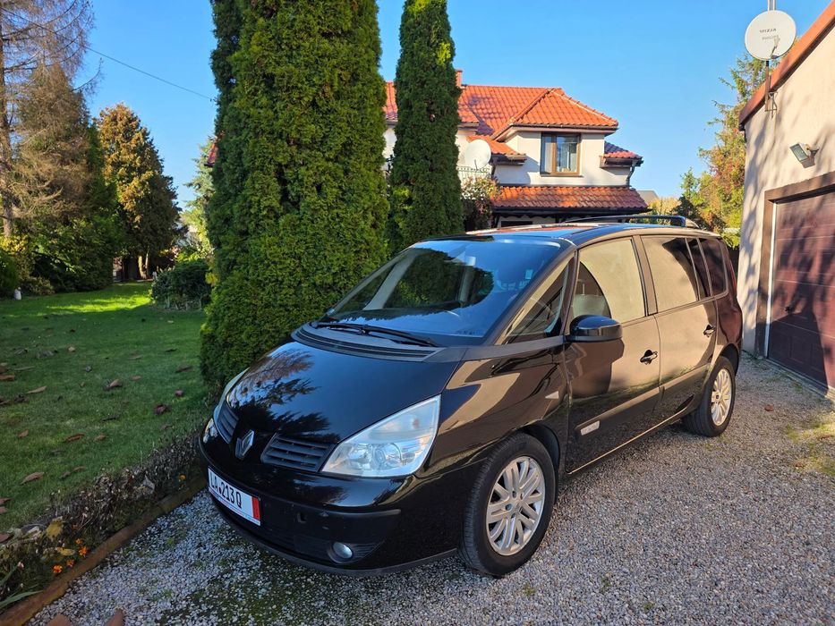 Renault Espace 2,0 turbo+ gaz  skóra klimatronik bezwypadek opłacony