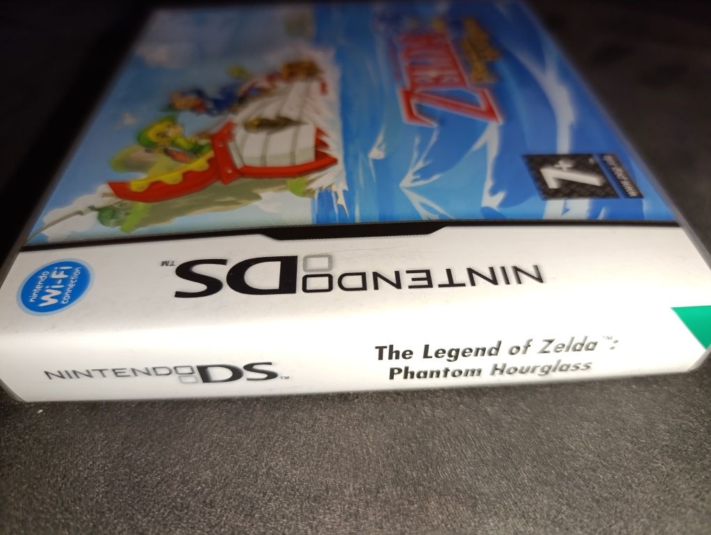 The Legend Of Zelda Phantom Hourglass Nintendo DS stan kolekcjonerski