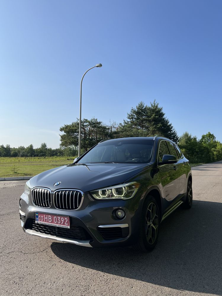 BMW X1 F48 X Line повно привідний В ІДЕАЛЬНОМУ СТАНІ БМВ Х1 Ф48 Х Лайн