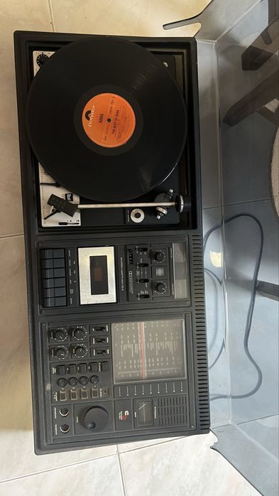 Gira discos com disco