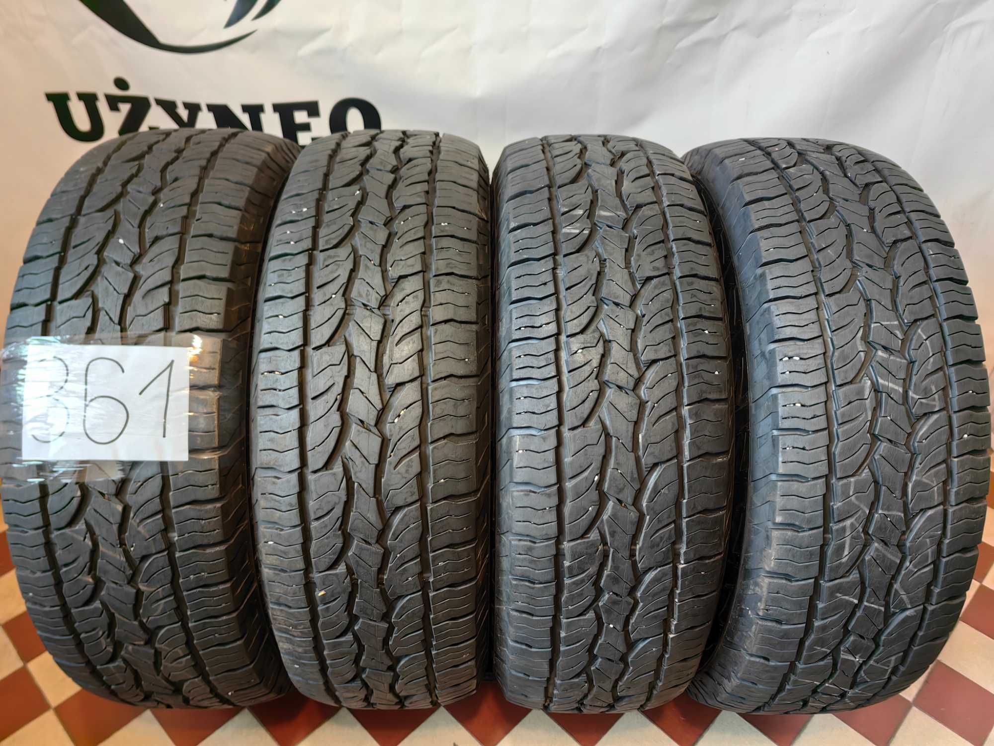 Dunlop Grandtrek AT5 255/70R16 111T #361&