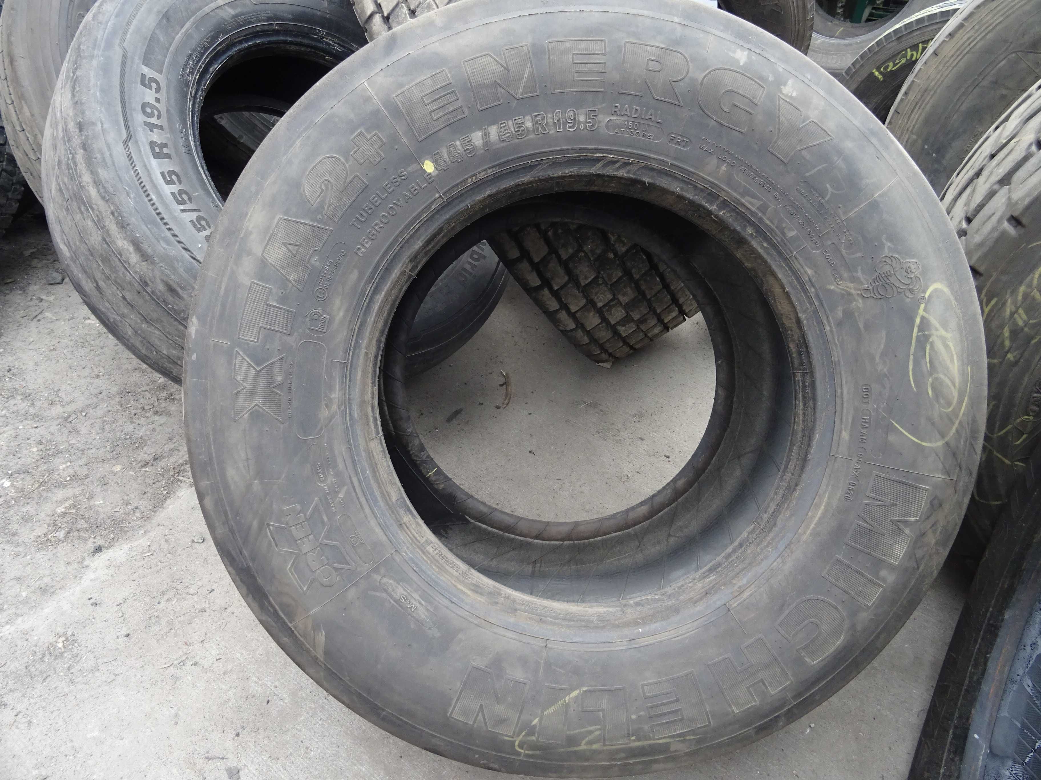 opona 445/45R19.5 Michelin XTA2+ Energy (1100 netto)