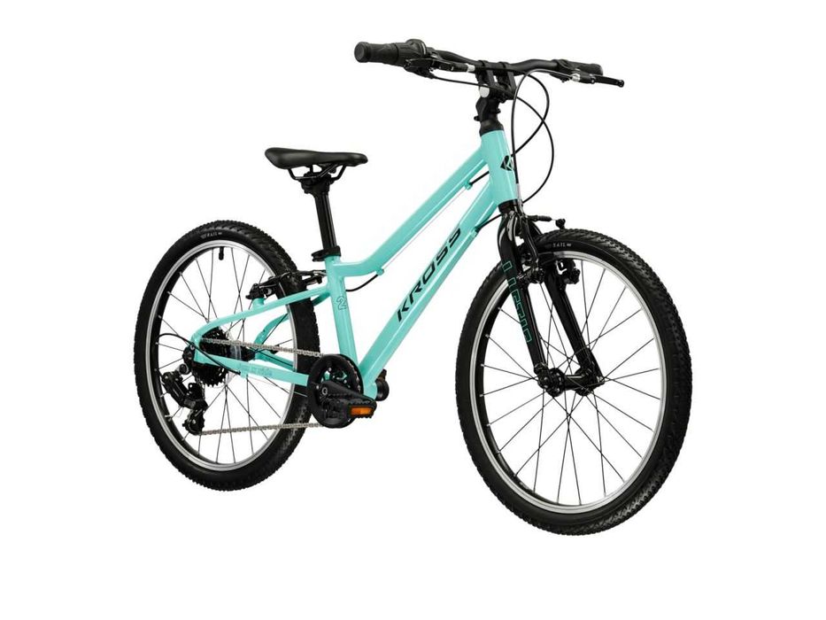 Kross Superlekki rowerek LIFTIE 20 miętowy  7.2 KG