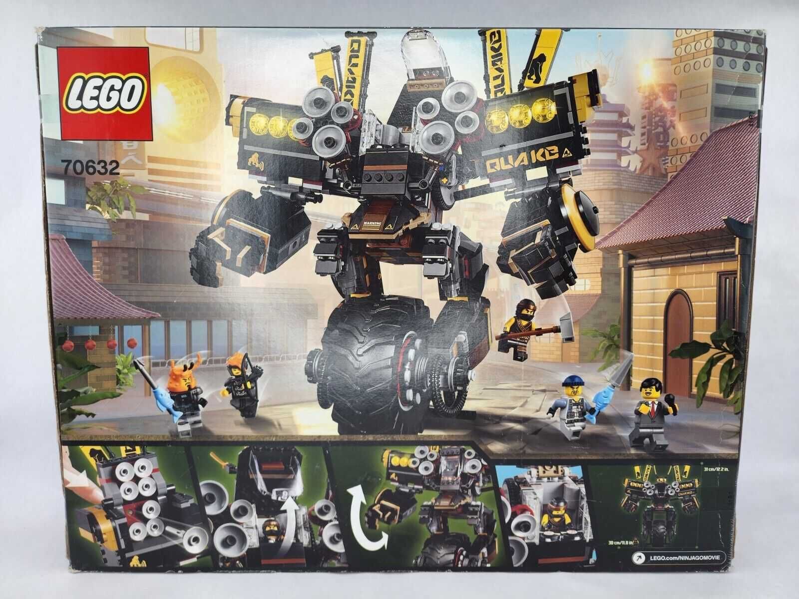 LEGO Ninjago Movie 70632 - Mech wstrząsu