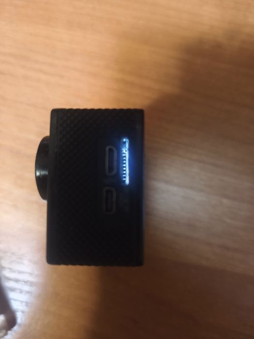 Екшин камера + кріплення аксесуари