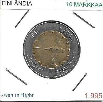 Finlândia - - - - - Moedas