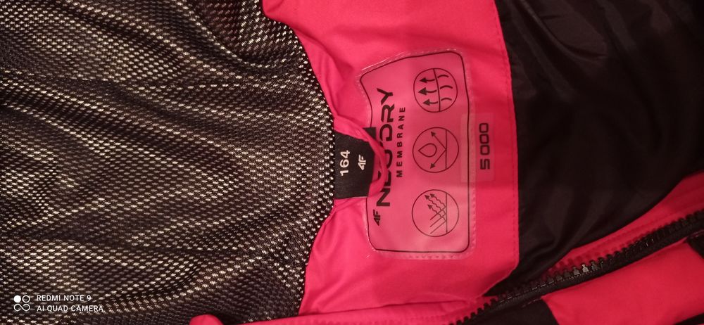 Kurtka chłopięca 4f  164