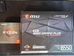 Płyta główna MSI MPG B550 GAMING PLUS Ryzen 7 5800X DDR4 32GB 3600MHz