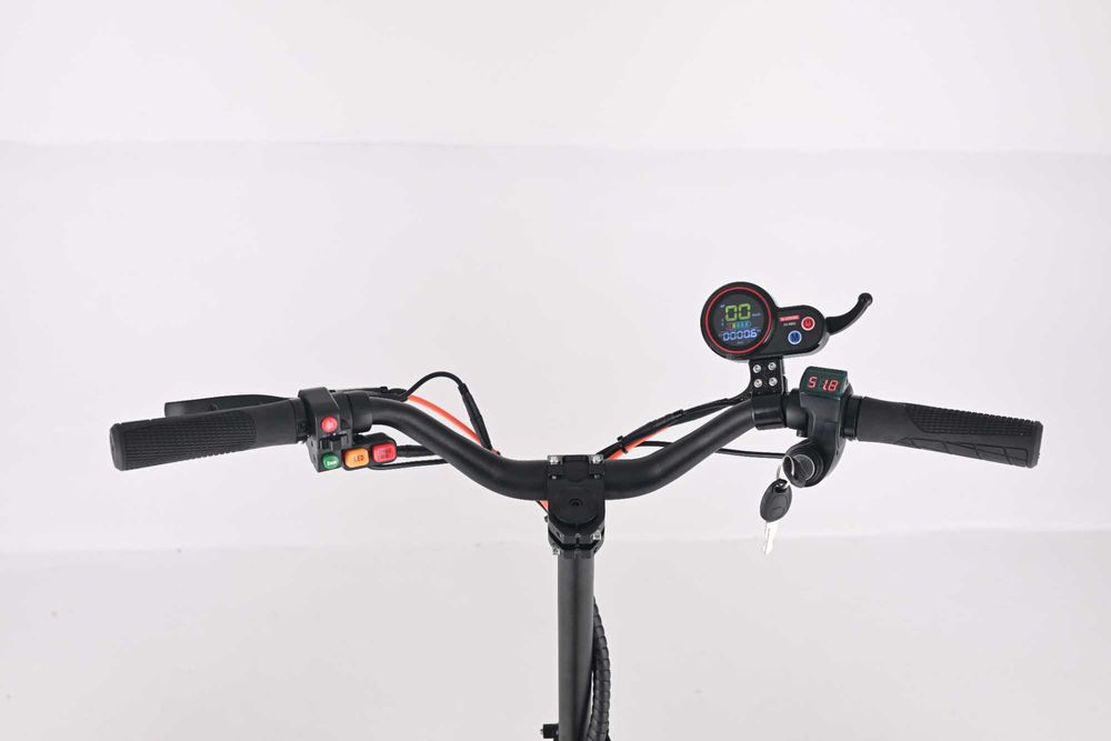 Hulajnoga Elektryczna 2 silniki, zasięg do 55 km