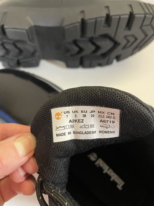 Нові черевики Timberland US7/EU38, на ногу 24 см, оригінал, Greyfield