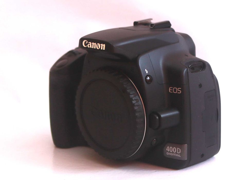 Canon 400D (LER DESCRIÇÃO) máquina fotográfica digital reflex