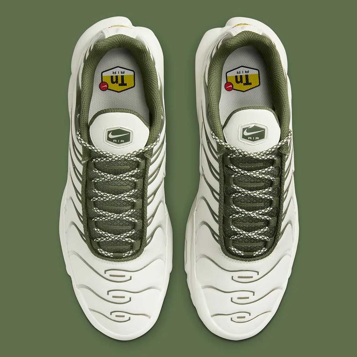 Кросовки Nike Air Max Plus Olive (кросівки, найк тн, орігінальні )