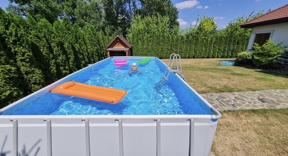 Basen ogrodowy stelażowy Bestway 7m