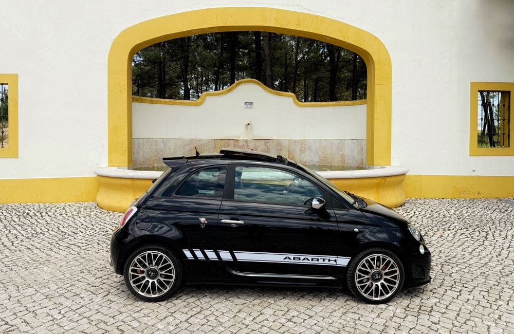 FIAT 500 Abarth 2012