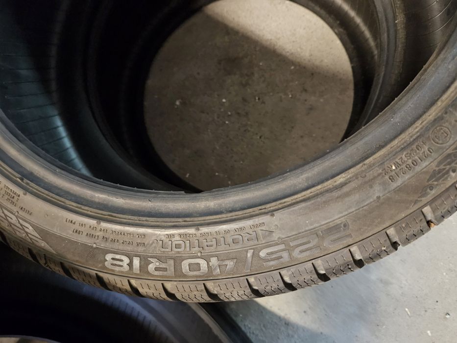 Opony zimowe 225/40R18