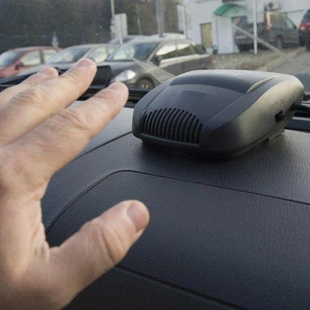 АВТОДУЙКА обігрівач автомобільна Дуйка  від прикурювача Car Fan