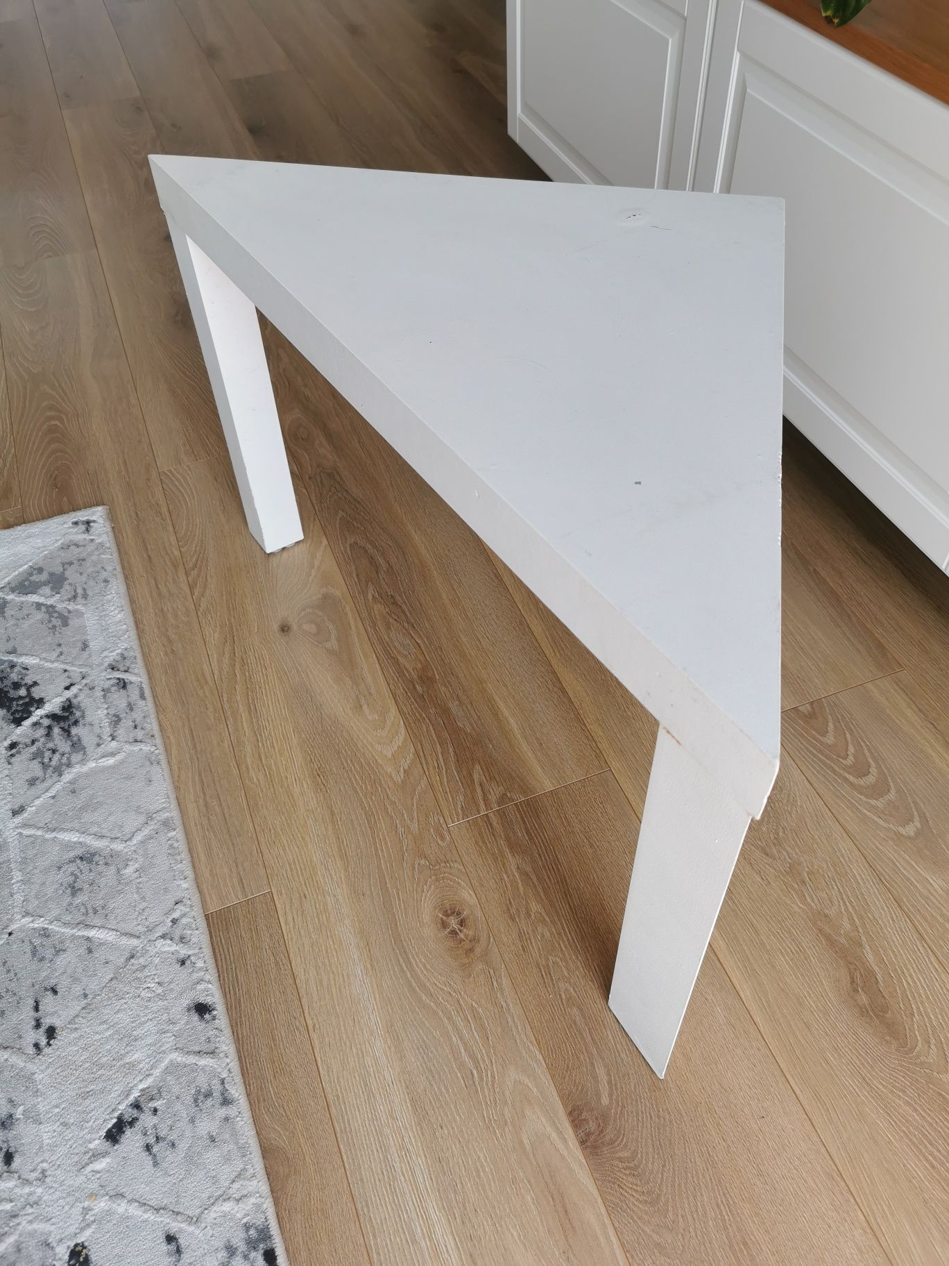 IKEA stolik trójkąt inny w róg LACK