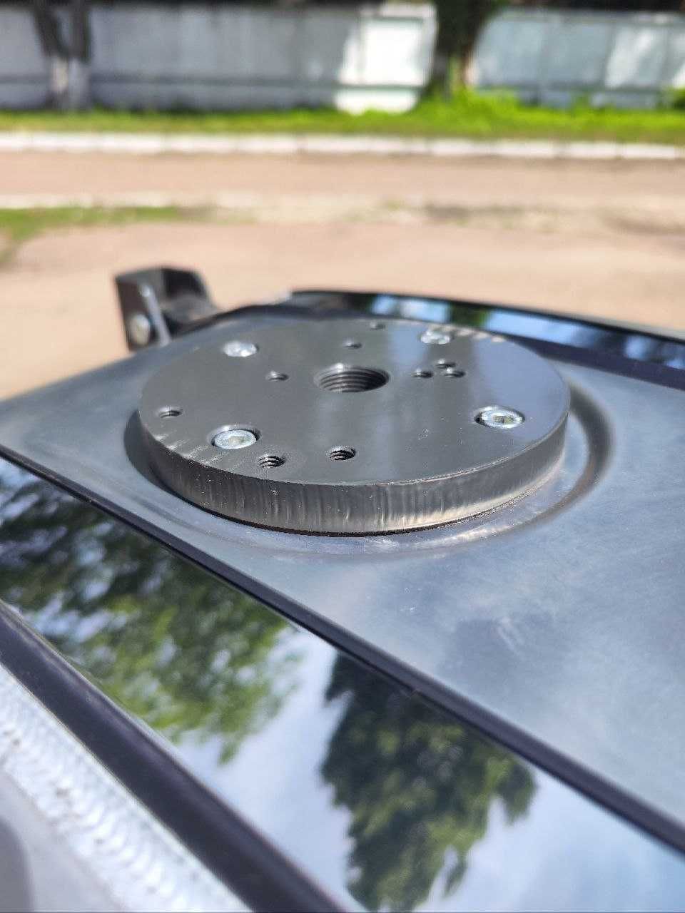 Бак гідравлічний алюмінієвий бічний 160л 620х450х670 гібробак гидробак