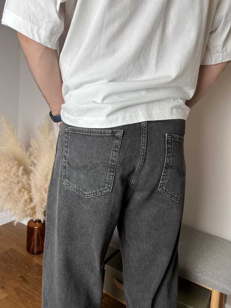 Оригінальні чоловічі джинси Baggy Jack&Jones