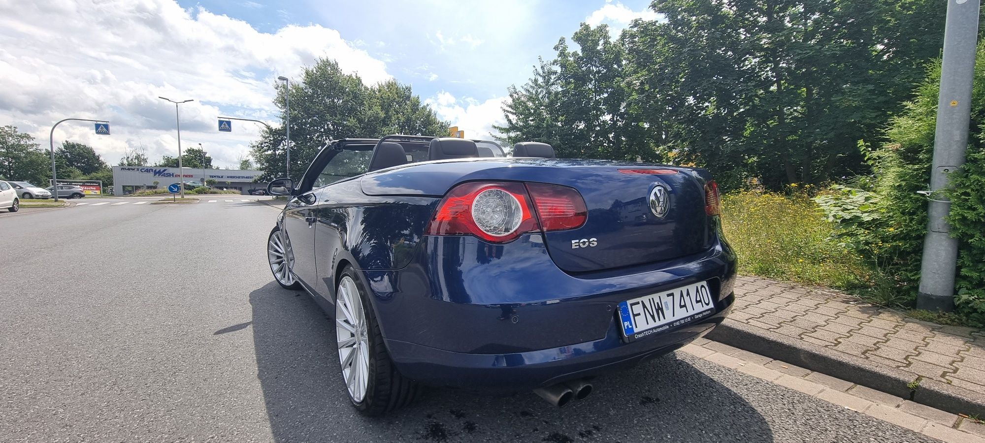 VW EOS 3.2 V6 DSG 270koni z Niemiec!