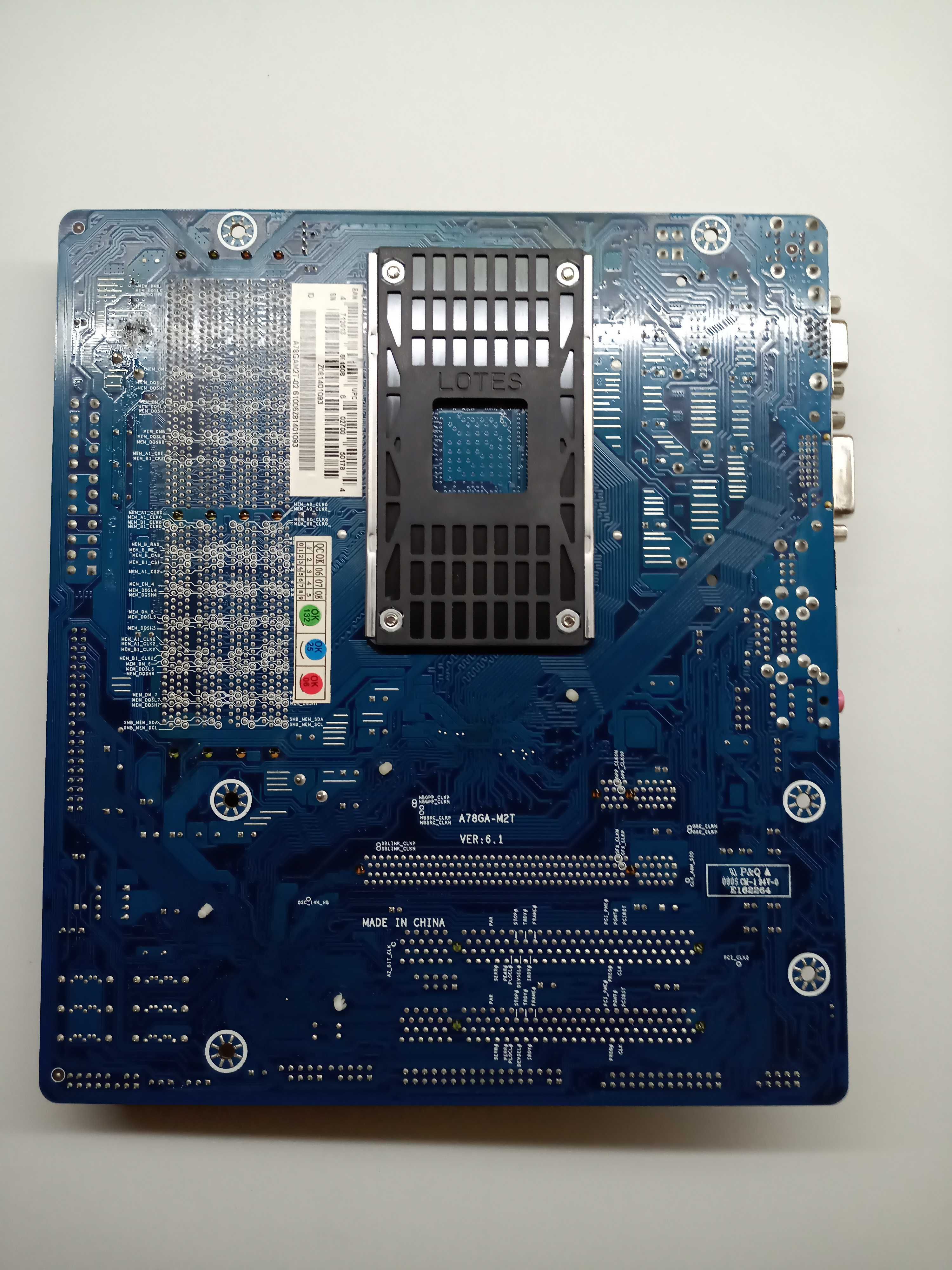 Biostar TA780G m2+ versia 6.1