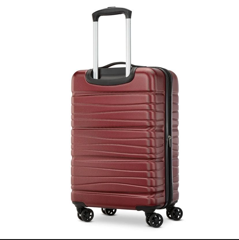 Оригінальна Валіза Samsonite Evolve Burgundy S-ручна поклажа
