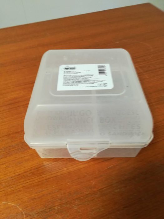 Pojemnik śniadaniowy kwadratowy 600 ml