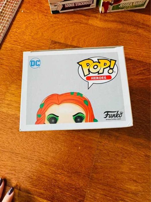 Funko Pop Poison Ivy - 171 - DC Comics Batman