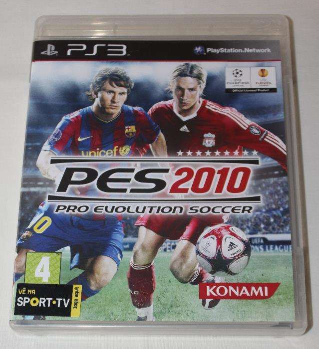 PS3 - Jogo Pes 2010