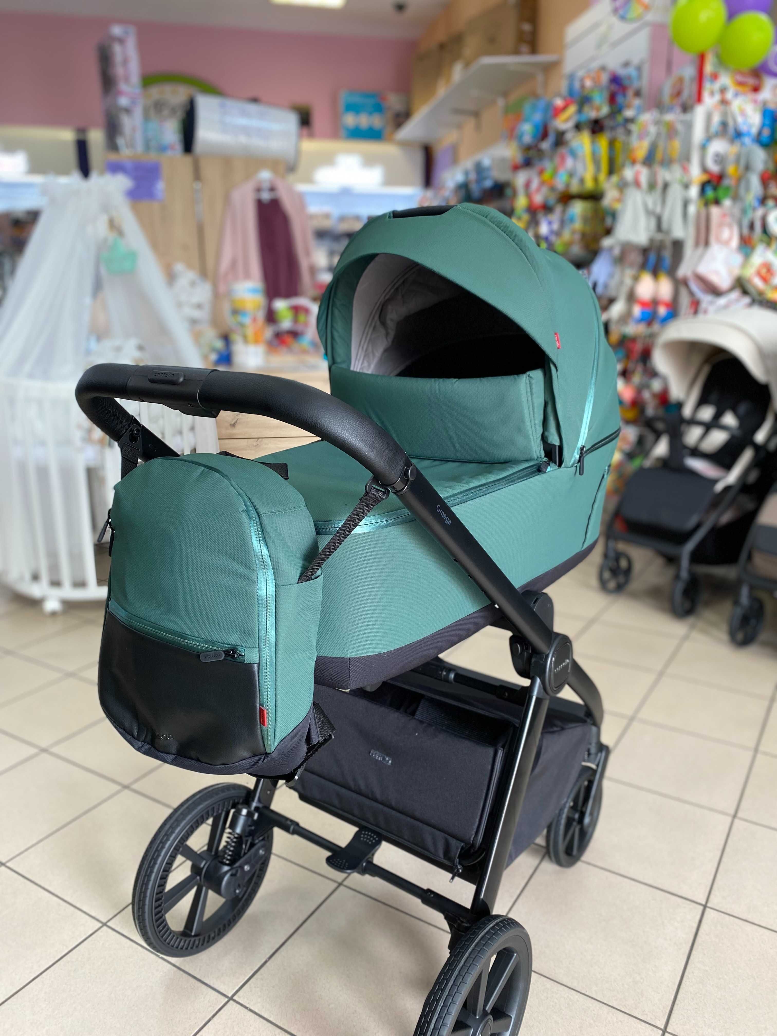 Wózek 2w1 Carrello Omega +