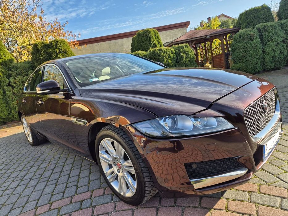 Jaguar XF Salon Polska/Tylko 93 tyś km/