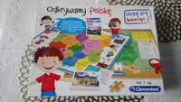 Odkrywamy Polskę - Puzzle edukacyjne 7+