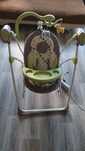 Музична колиска-гойдалка 3в1 CARRELLO Nanny CRL-0005 Green