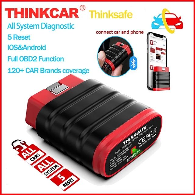 Мультимарковий автосканер Thinkcar mini, mucar bt200, ediag elite