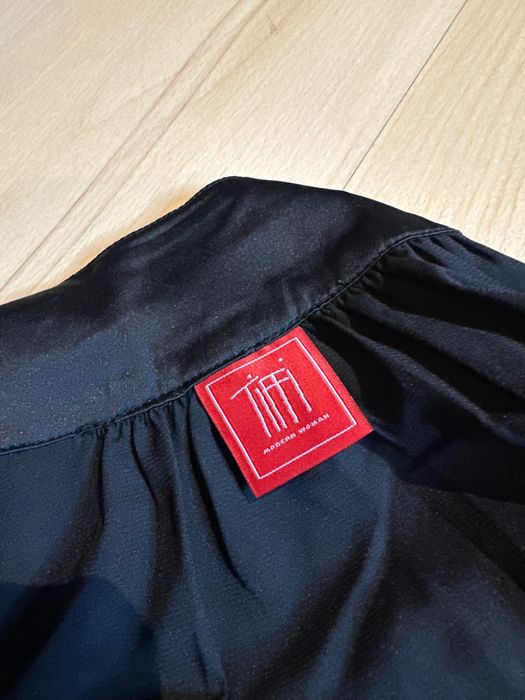 Tiffi Top bez ramion czarny