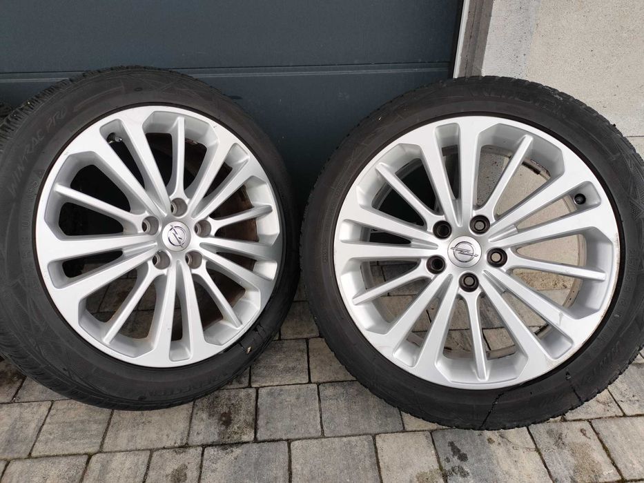 Koła zimowe Insignia B oryginalne 245 45 R18