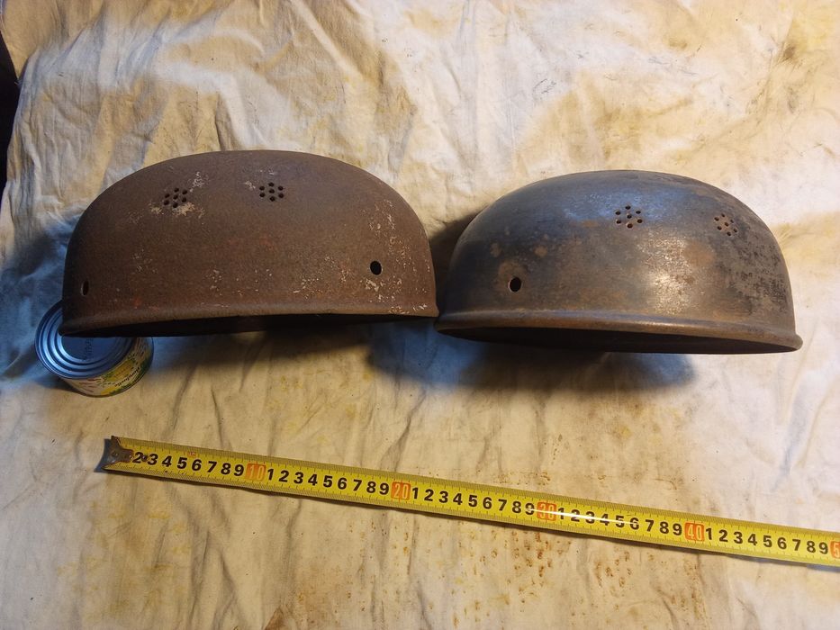 Hełm niemiecki x 2