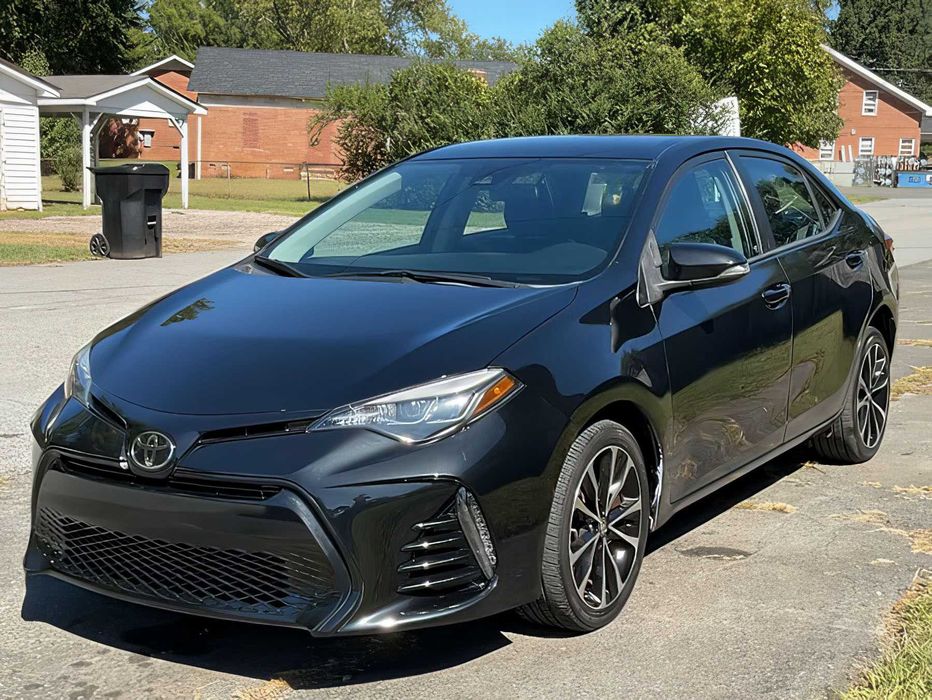 Toyota Corolla      2017