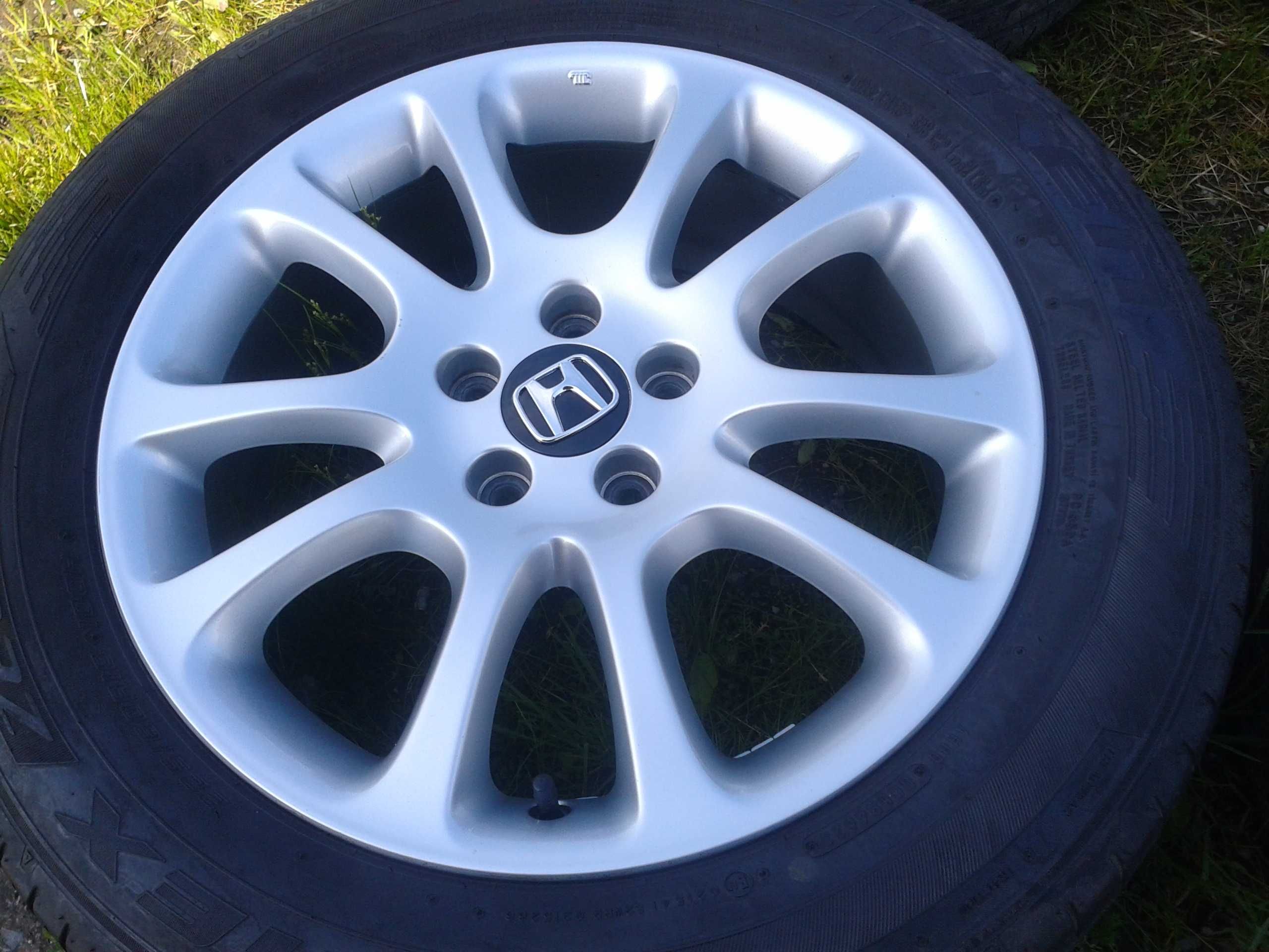 oryginalne r18 felgi honda crv cr-v accord civic ufo mielec hrv frv 7j