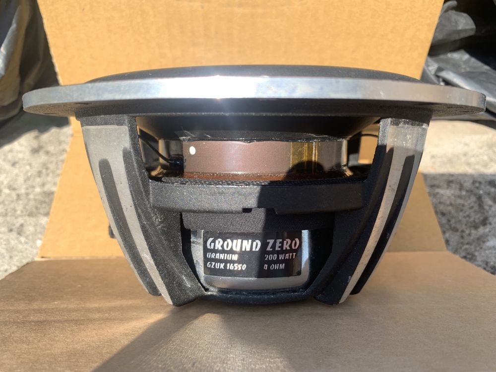 Сабвуфер Groun Zero GZIW 200