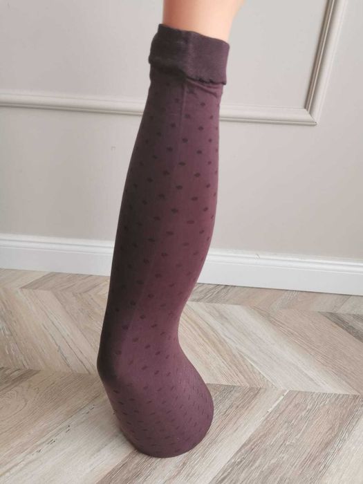 Legginsy Franco Bombana „MINIPOIS” – fiolet VIOLA, rozmiar 1/2 (XS-S)