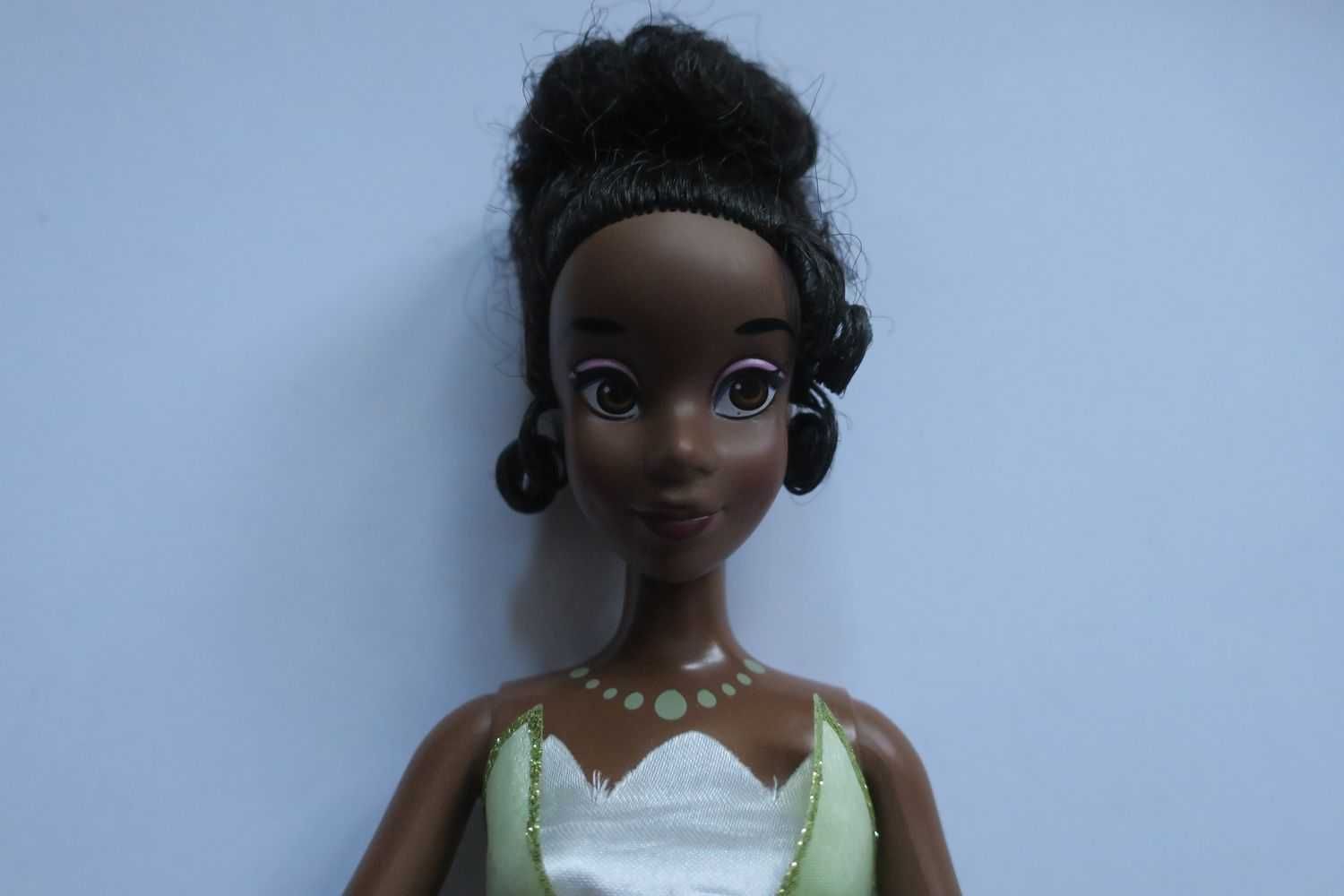 Lalka księżniczka Tiana Księżniczka i Żaba Disney Mattel