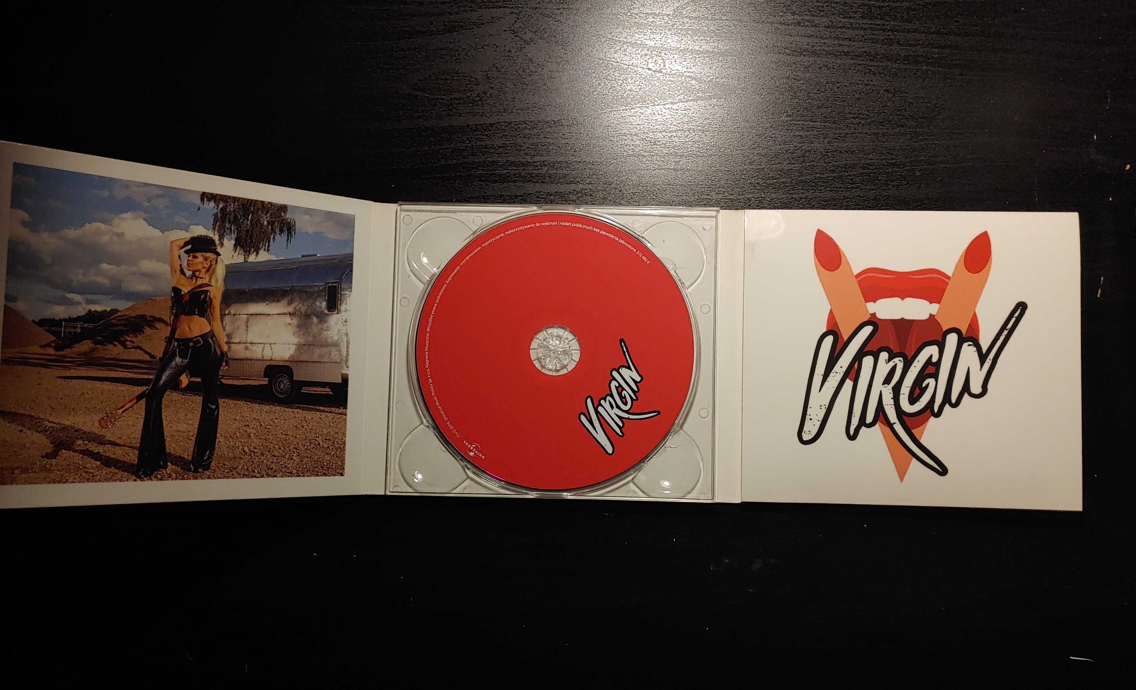 Choni - Virgin | Doda Plyta CD z Autografem Unikat