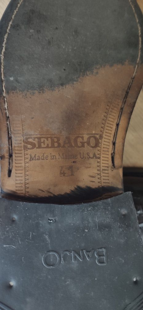 Sapatos SEBAGO 41 pretos