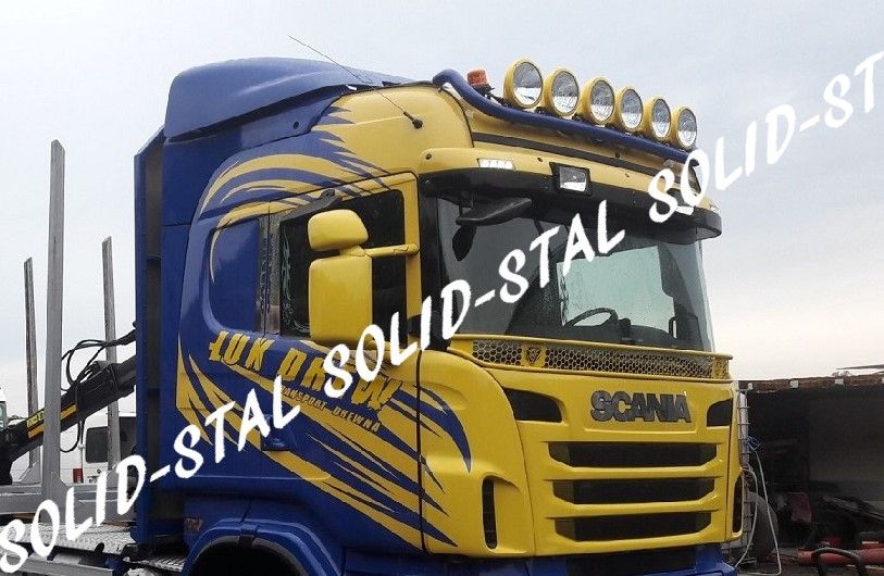 Orurowanie Scania R S,Man tgx,Volvo FH4 Euro 5 /6 MALOWANE PROSZKOWO!