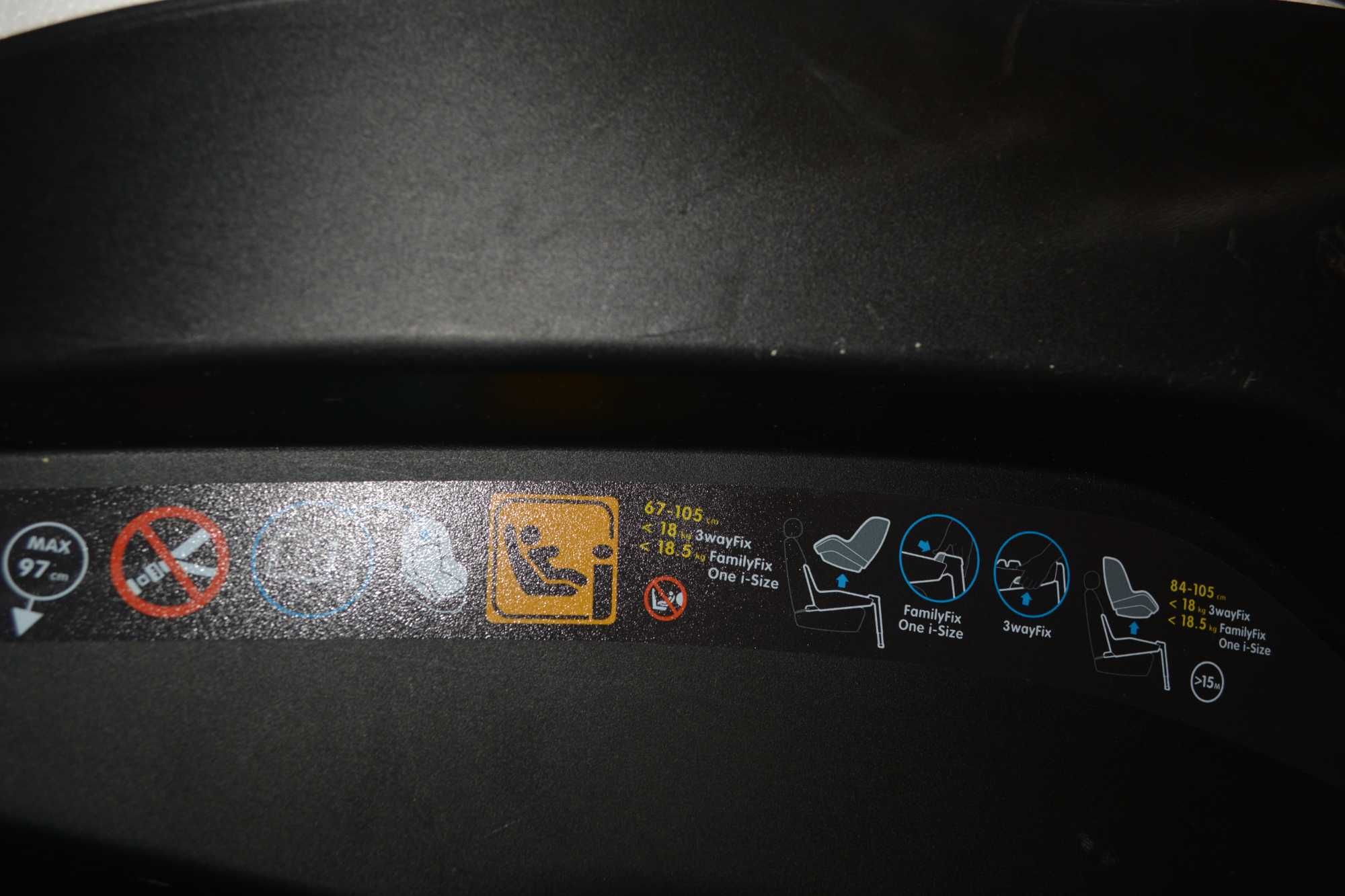 Fotelik Maxi Cosi Pearl Smart I-size, 2wayFix baza isofix