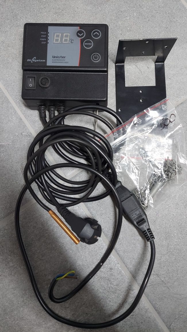 Miarkownik UNISTER elektroniczny  DK System